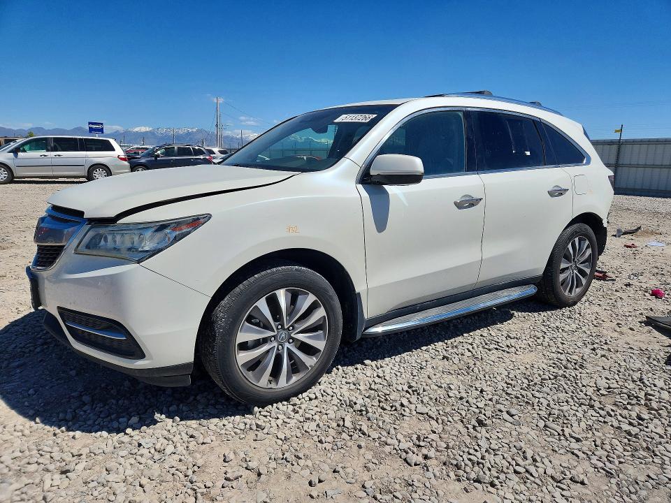 Aukcja sprzedaży 2016 Acura Mdx, vin: 5FRYD4H49GB034602, numer aukcji: 51137266