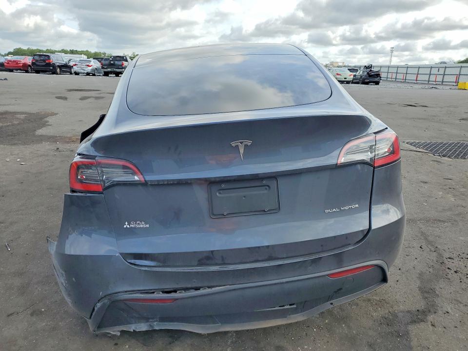 2021 Tesla Model Y მანქანა იყიდება აუქციონზე, vin: 5YJYGDEEXMF108451, აუქციონის ნომერი: 54763346