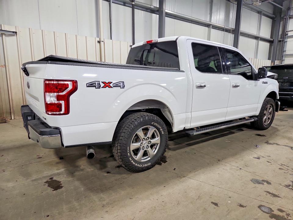 2018 Ford F150 მანქანა იყიდება აუქციონზე, vin: 1FTEW1EG4JFA62807, აუქციონის ნომერი: 52503336
