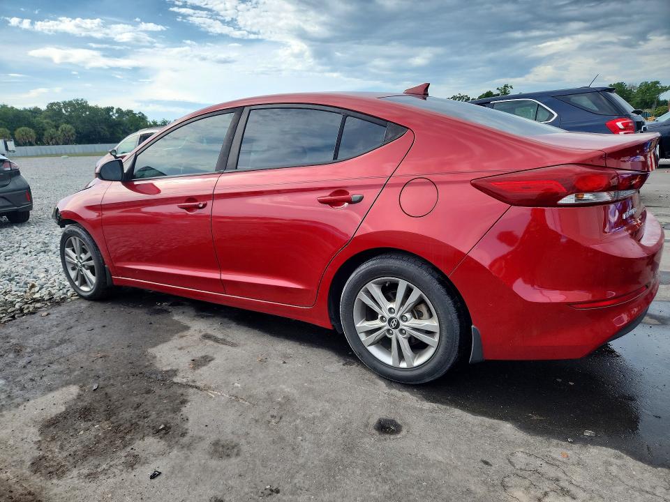 Продажа на аукционе авто 2018 Hyundai Elantra, vin: KMHD84LF3JU472782, номер лота: 54591146