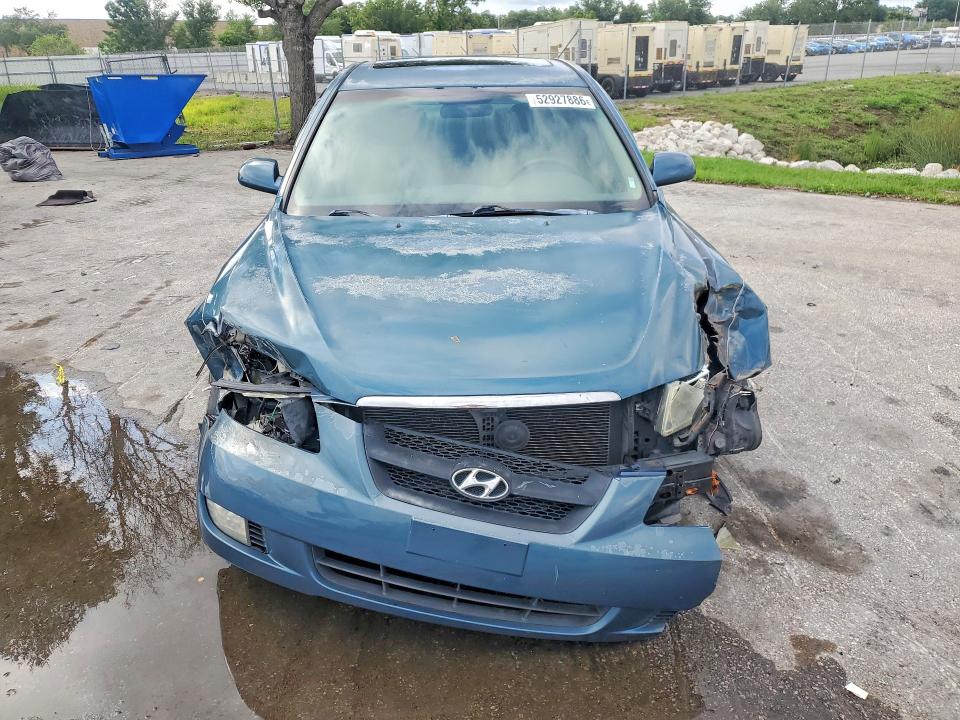 Продажа на аукционе авто 2007 Hyundai Sonata, vin: 5NPEU46FX7H214746, номер лота: 52927886