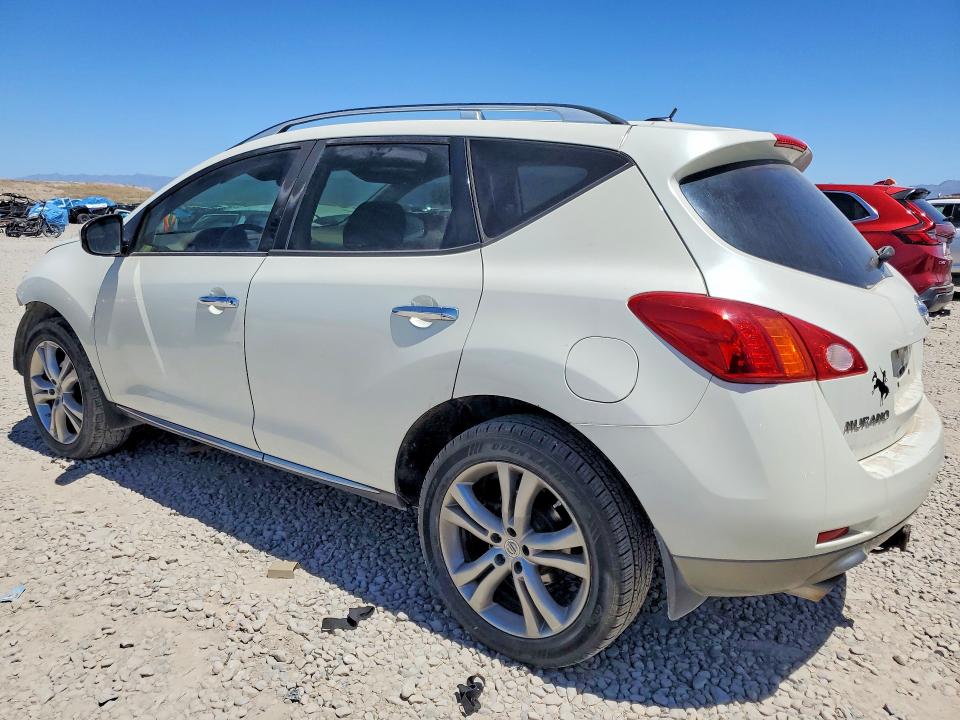 Продажа на аукционе авто 2009 Nissan Murano, vin: JN8AZ18W99W143911, номер лота: 53459666