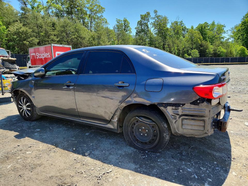 2012 Toyota Corolla მანქანა იყიდება აუქციონზე, vin: 5YFBU4EE0CP045281, აუქციონის ნომერი: 52744836