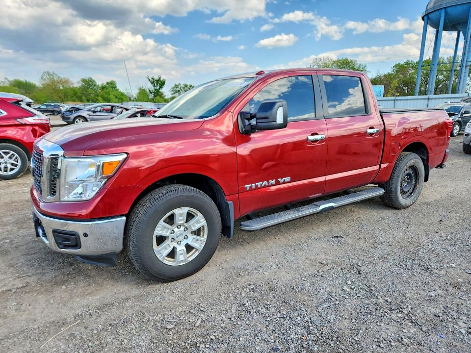 Продаж на аукціоні авто 2018 Nissan Titan, vin: 1N6AA1E5XJN545961, номер лоту: 50574456