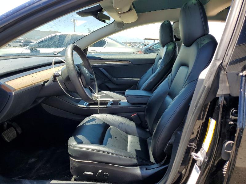 53118316 :رقم المزاد ، 5YJ3E1EA3NF369286 vin ، 2022 Tesla Model 3 مزاد بيع