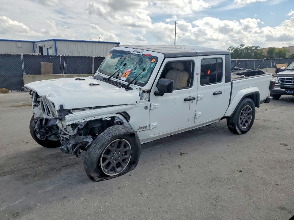 52038636 :رقم المزاد ، 1C6HJTFG3PL522594 vin ، 2023 Jeep Gladiator مزاد بيع
