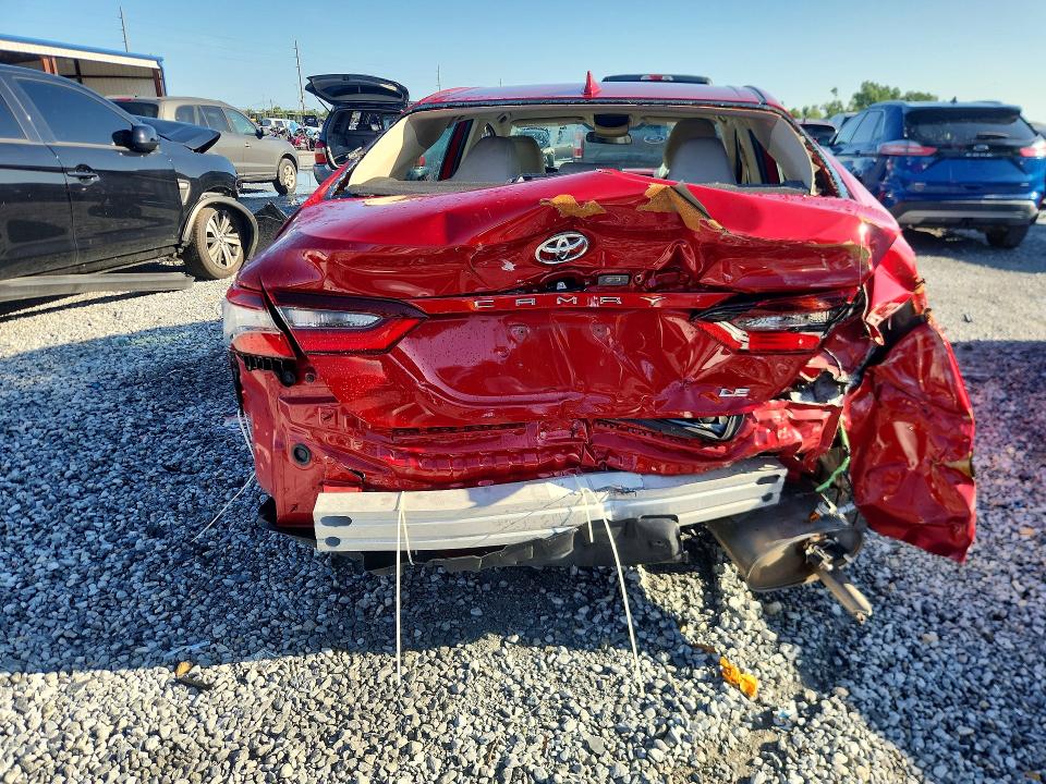 54276656 :رقم المزاد ، 4T1C11AK8RU190311 vin ، 2024 Toyota Camry مزاد بيع