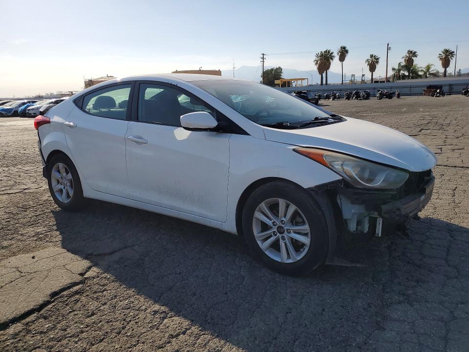 Продажа на аукционе авто 2013 Hyundai Elantra, vin: 5NPDH4AE8DH437247, номер лота: 54301536