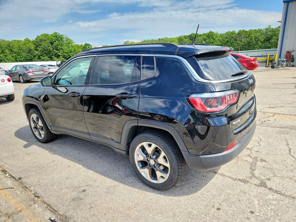 Aukcja sprzedaży 2018 Jeep Compass, vin: 3C4NJDCB5JT329112, numer aukcji: 53772316