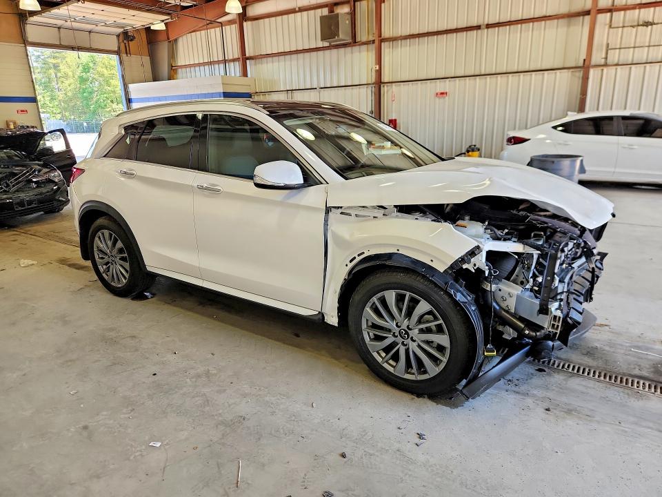 Aukcja sprzedaży 2025 Infiniti Qx50, vin: 3PCAJ5BB4SF116349, numer aukcji: 54975716