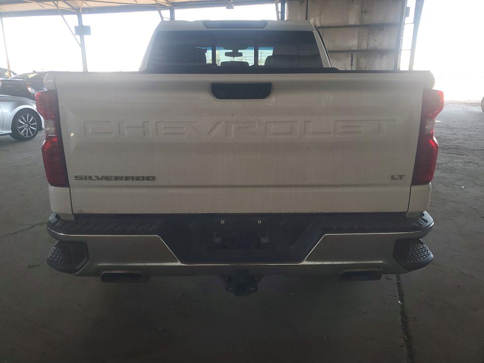 Продажа на аукционе авто 2021 Chevrolet Silverado, vin: 3GCUYDED5MG190733, номер лота: 55095186