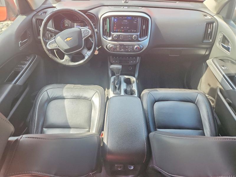 2021 Chevrolet Colorado მანქანა იყიდება აუქციონზე, vin: 1GCGTEEN3M1277992, აუქციონის ნომერი: 52449786