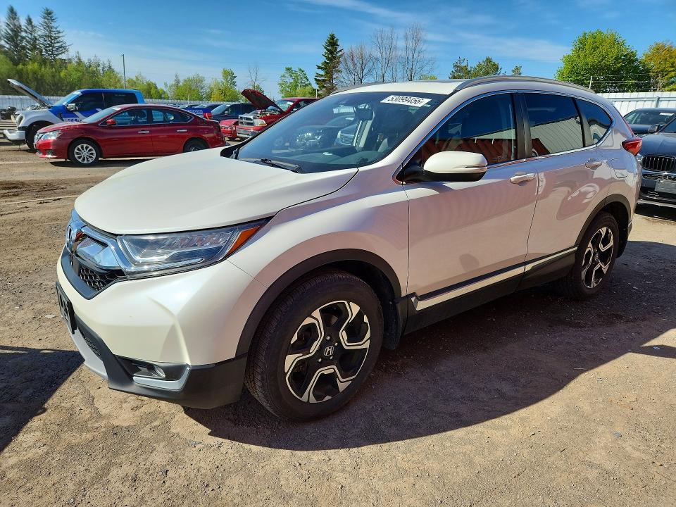 2018 Honda Cr-v მანქანა იყიდება აუქციონზე, vin: 2HKRW2H97JH135601, აუქციონის ნომერი: 53099456