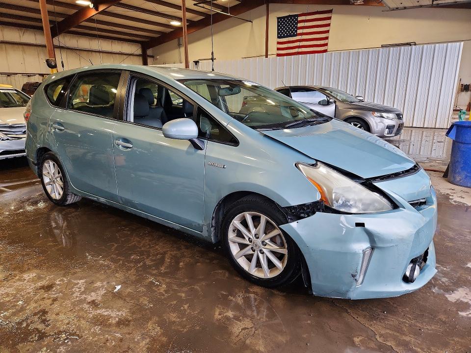 Aukcja sprzedaży 2013 Toyota Prius V, vin: JTDZN3EU1D3198257, numer aukcji: 54323976