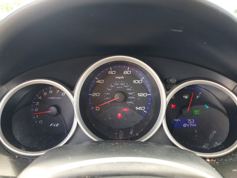 2008 Honda Fit მანქანა იყიდება აუქციონზე, vin: JHMGD37658S058313, აუქციონის ნომერი: 55612146