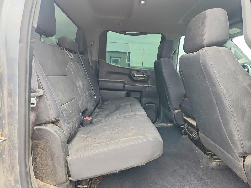 53097916 :رقم المزاد ، 1GCPYCEF3LZ175851 vin ، 2020 Chevrolet Silverado مزاد بيع