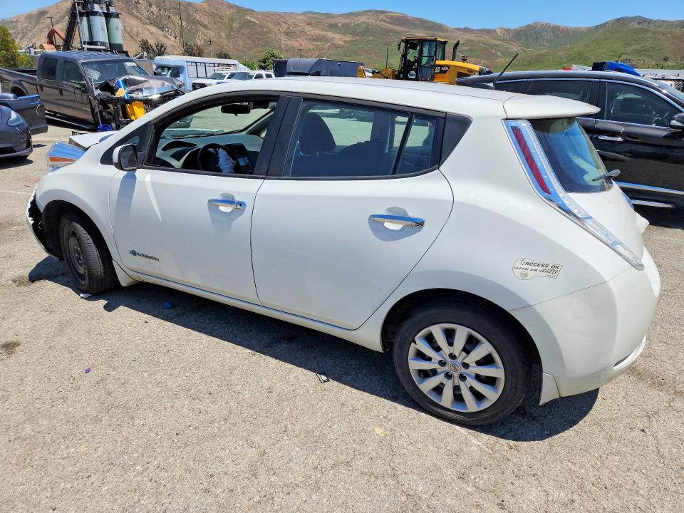 Продажа на аукционе авто 2015 Nissan Leaf, vin: 1N4AZ0CP6FC322660, номер лота: 53260526