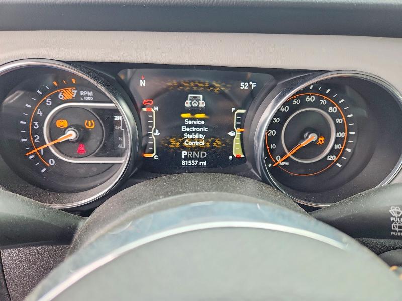 Aukcja sprzedaży 2021 Jeep Wrangler Unlimited, vin: 1C4HJXEN0MW703937, numer aukcji: 50995946