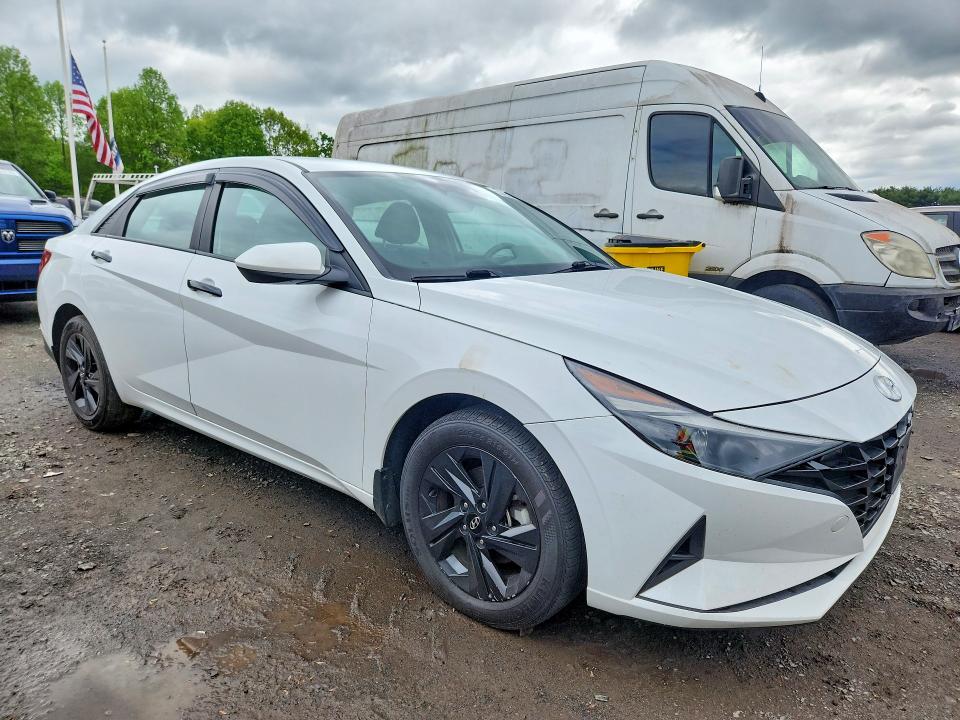 53450546 :رقم المزاد ، KMHLM4AJ8PU033956 vin ، 2023 Hyundai Elantra مزاد بيع