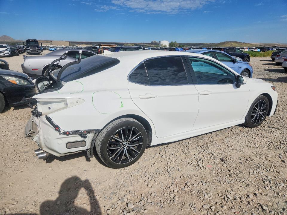 53173386 :رقم المزاد ، 4T1G11AK2PU805689 vin ، 2023 Toyota Camry مزاد بيع