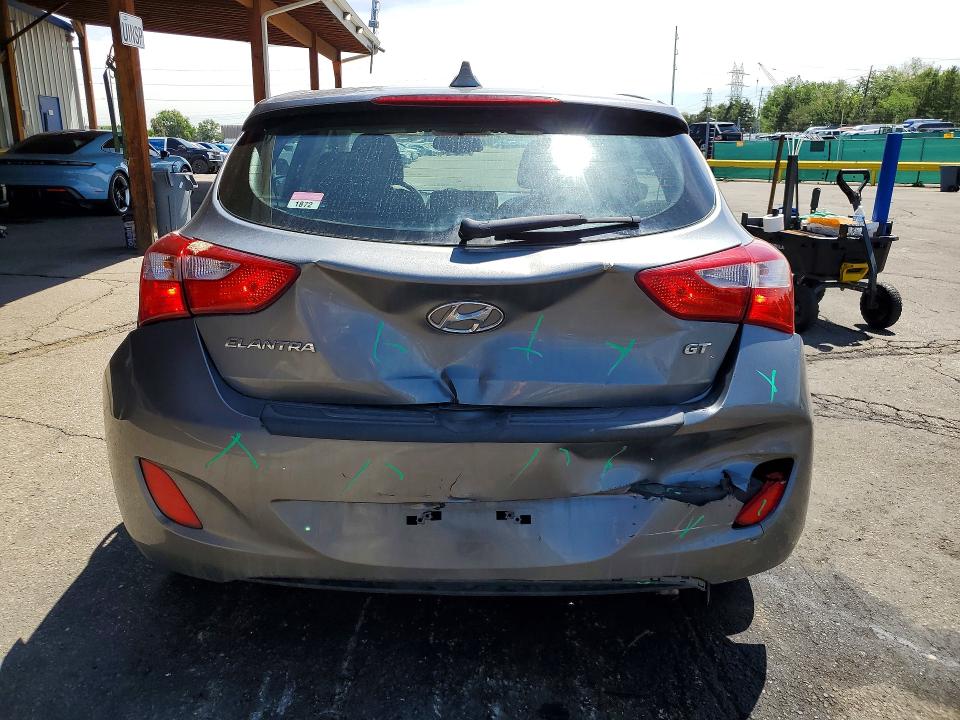 54789146 :رقم المزاد ، KMHD35LHXGU342254 vin ، 2016 Hyundai Elantra Gt مزاد بيع