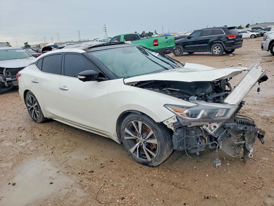 55118966 :رقم المزاد ، 1N4AA6AP5HC367072 vin ، 2017 Nissan Maxima مزاد بيع