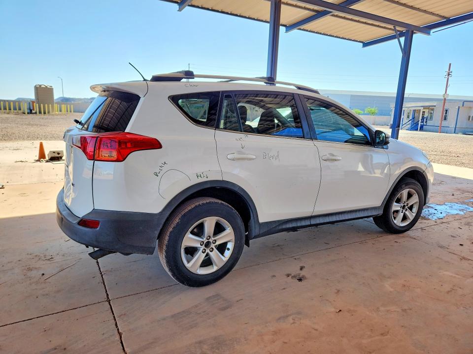 54304736 :رقم المزاد ، 2T3WFREV8DW009001 vin ، 2013 Toyota Rav4 مزاد بيع