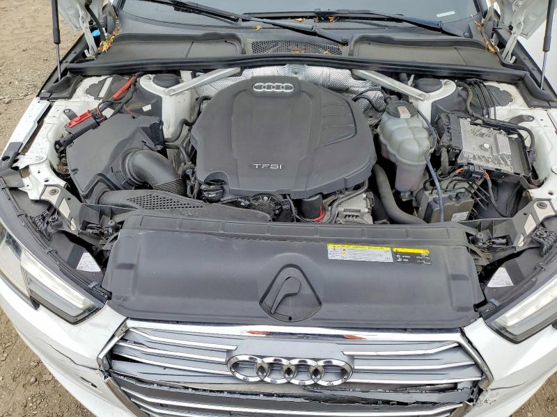 54423816 :رقم المزاد ، WAUANAF45HN010833 vin ، 2017 Audi A4 مزاد بيع