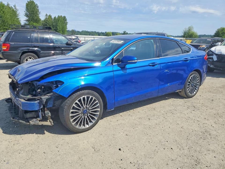 Продажа на аукционе авто 2017 Ford Fusion, vin: 3FA6P0HD0HR115485, номер лота: 53372606