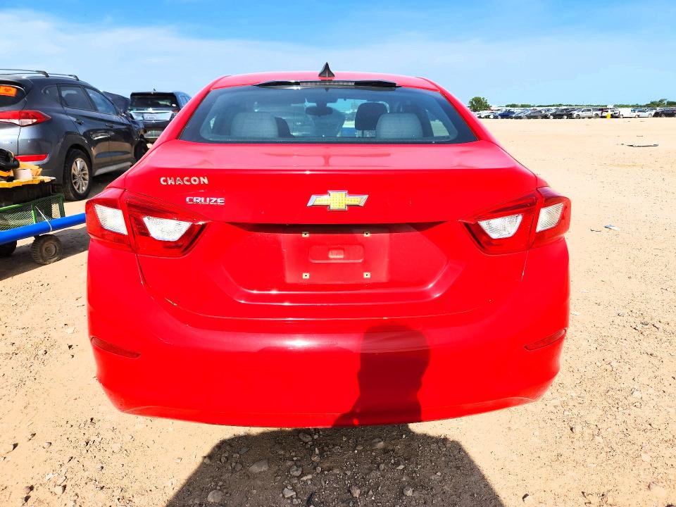 Aukcja sprzedaży 2017 Chevrolet Cruze, vin: 1G1BC5SM7H7134271, numer aukcji: 52359536