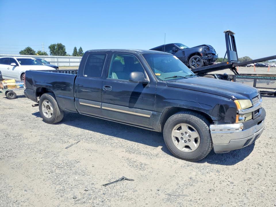 Продаж на аукціоні авто 2005 Chevrolet Silverado, vin: 2GCEC19V351152416, номер лоту: 53258066