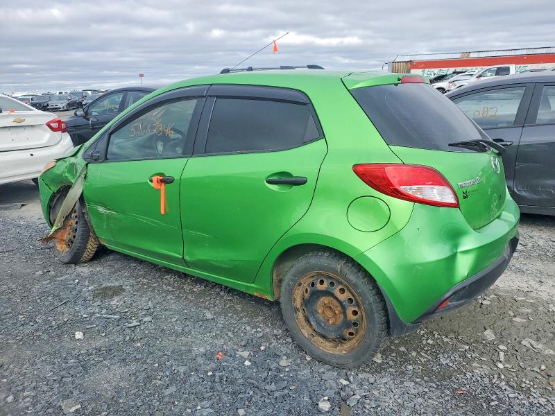 52687346 :رقم المزاد ، JM1DE1HY9B0119994 vin ، 2011 Mazda Mazda 2 مزاد بيع