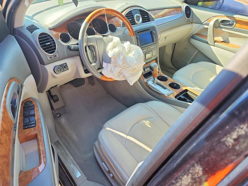 53436306 :رقم المزاد ، 5GAKRCED5CJ421790 vin ، 2012 Buick Enclave مزاد بيع