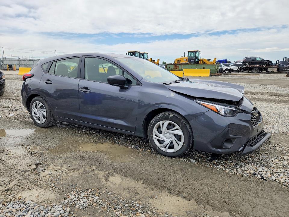 52727476 :رقم المزاد ، JF1GUABCXS8314801 vin ، 2025 Subaru Impreza مزاد بيع
