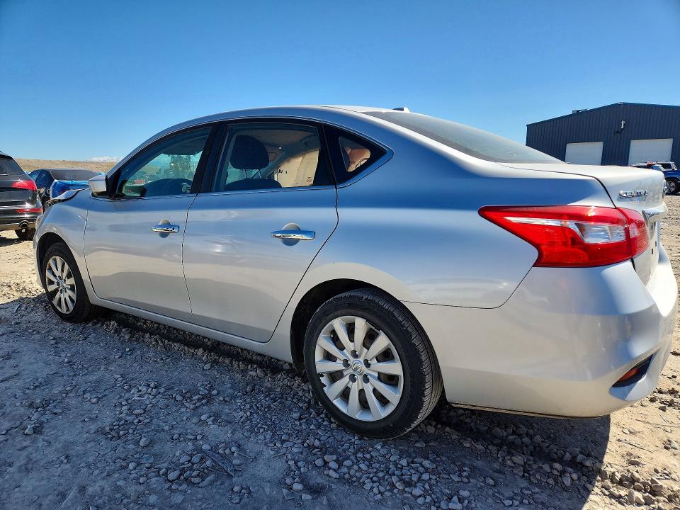 Продажа на аукционе авто 2017 Nissan Sentra, vin: 3N1AB7AP5HL657039, номер лота: 51038216