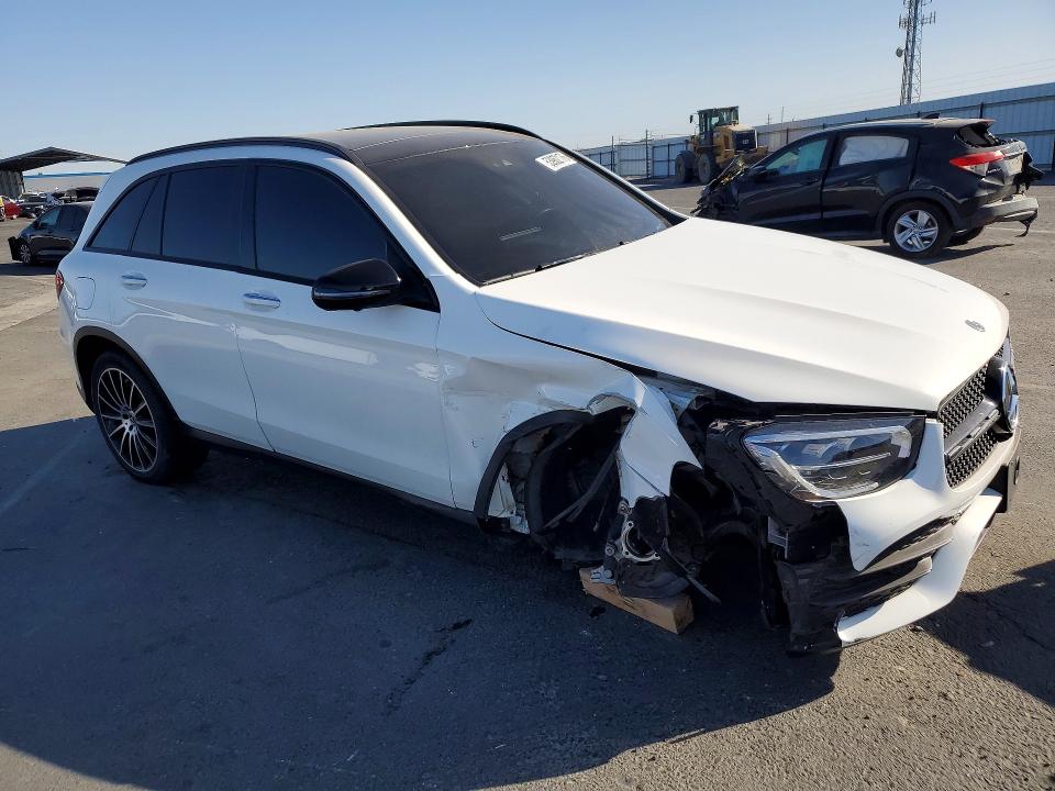 Продажа на аукционе авто 2022 Mercedes-benz Glc, vin: W1N0G8DB2NV386347, номер лота: 53962176