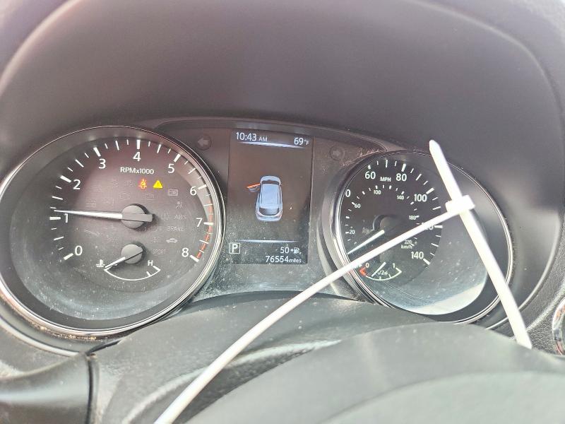 53230426 :رقم المزاد ، JN1BJ1CR7HW121559 vin ، 2017 Nissan Rogue Sport مزاد بيع