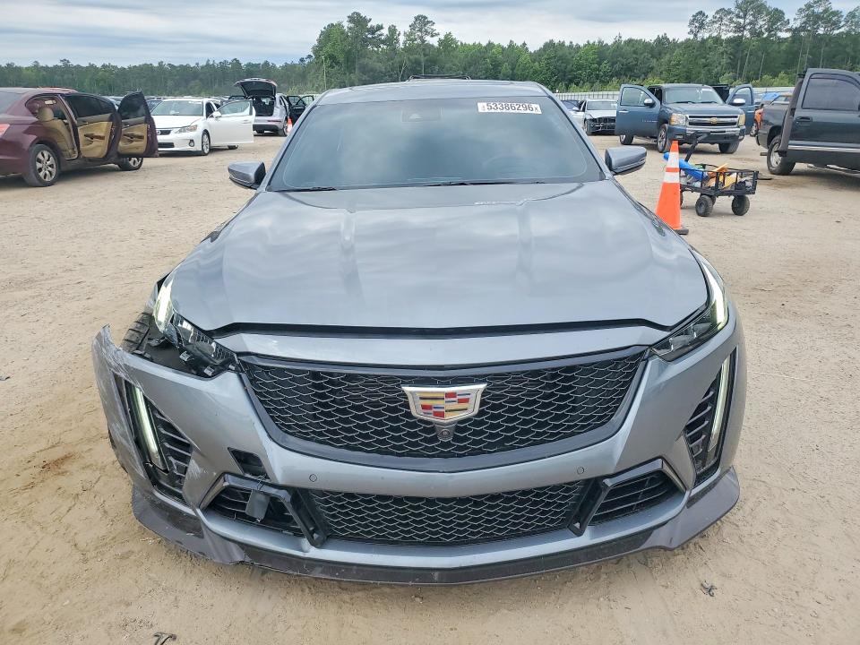2022 Cadillac Ct5-v მანქანა იყიდება აუქციონზე, vin: 1G6D35R62N0810060, აუქციონის ნომერი: 53386296