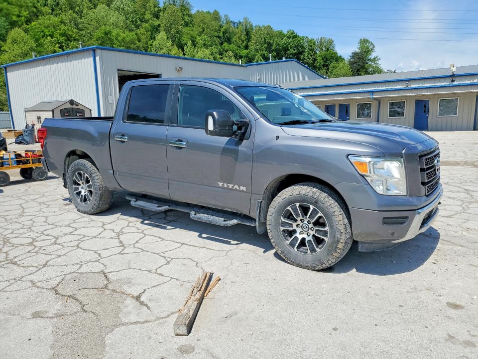 52129436 :رقم المزاد ، 1N6AA1ED6MN516324 vin ، 2021 Nissan Titan مزاد بيع