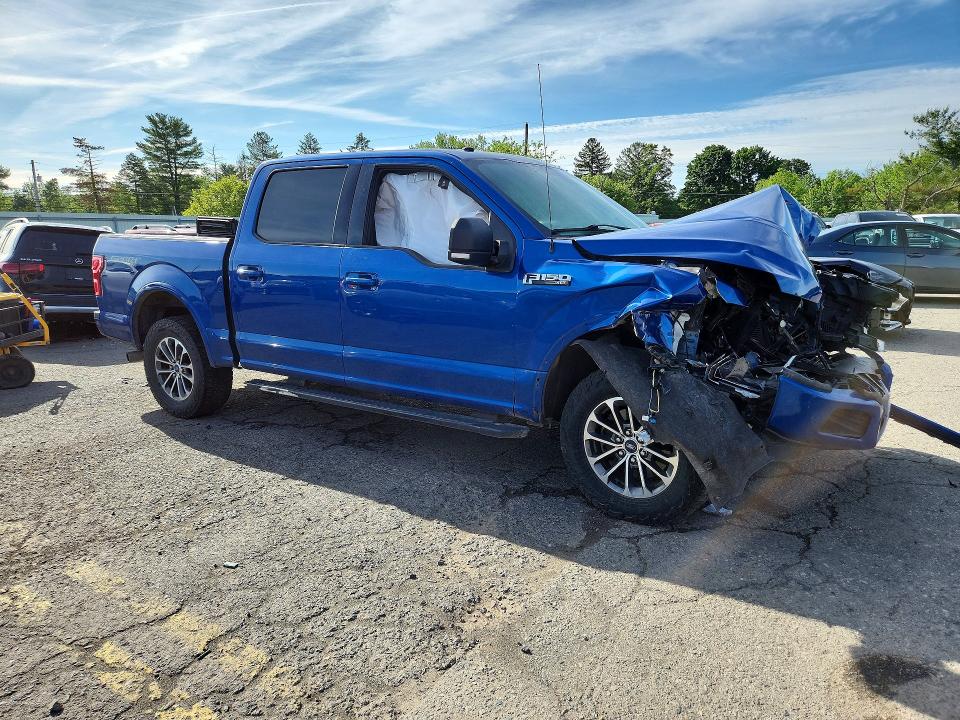 Aukcja sprzedaży 2018 Ford F150, vin: 1FTEW1EP4JFC22121, numer aukcji: 54673896