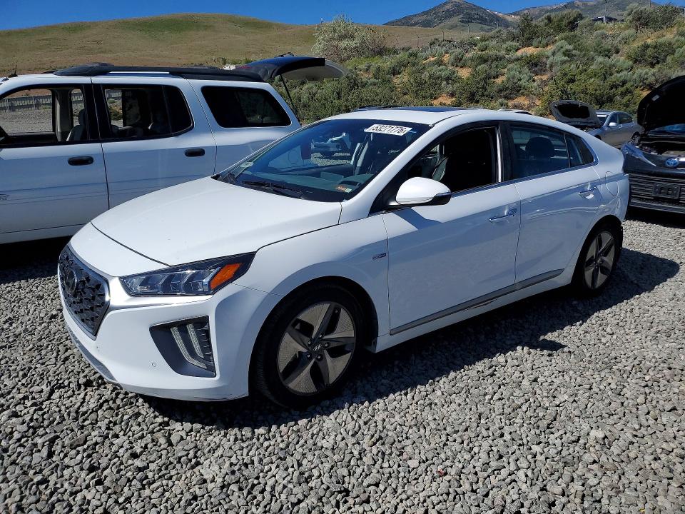 Aukcja sprzedaży 2020 Hyundai Ioniq, vin: KMHC05LC3LU232522, numer aukcji: 53271776