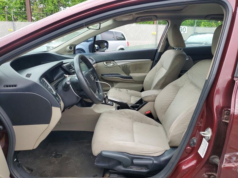 Продаж на аукціоні авто 2015 Honda Civic, vin: 19XFB2F81FE291749, номер лоту: 54868076