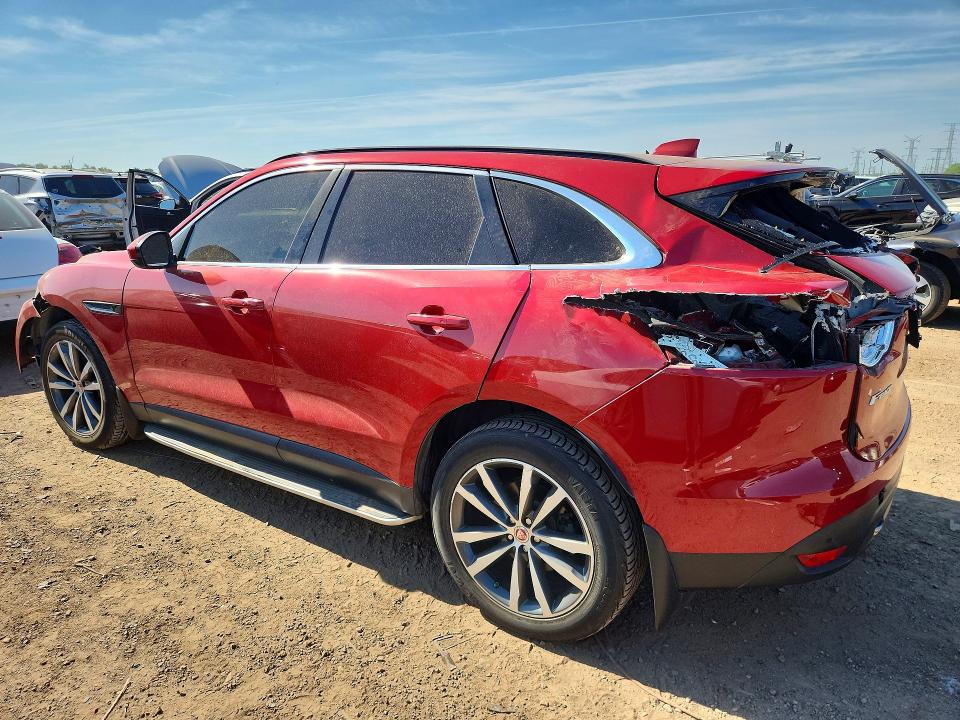 Продаж на аукціоні авто 2018 Jaguar F-pace, vin: SADCK2FX5JA282983, номер лоту: 54524716