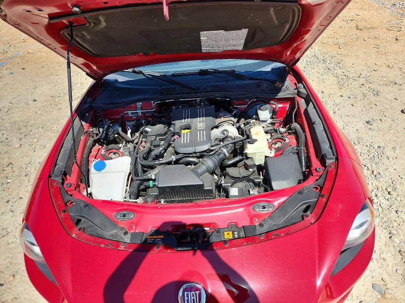 2018 Fiat 124 Spider მანქანა იყიდება აუქციონზე, vin: JC1NFAEK3J0138912, აუქციონის ნომერი: 52224676