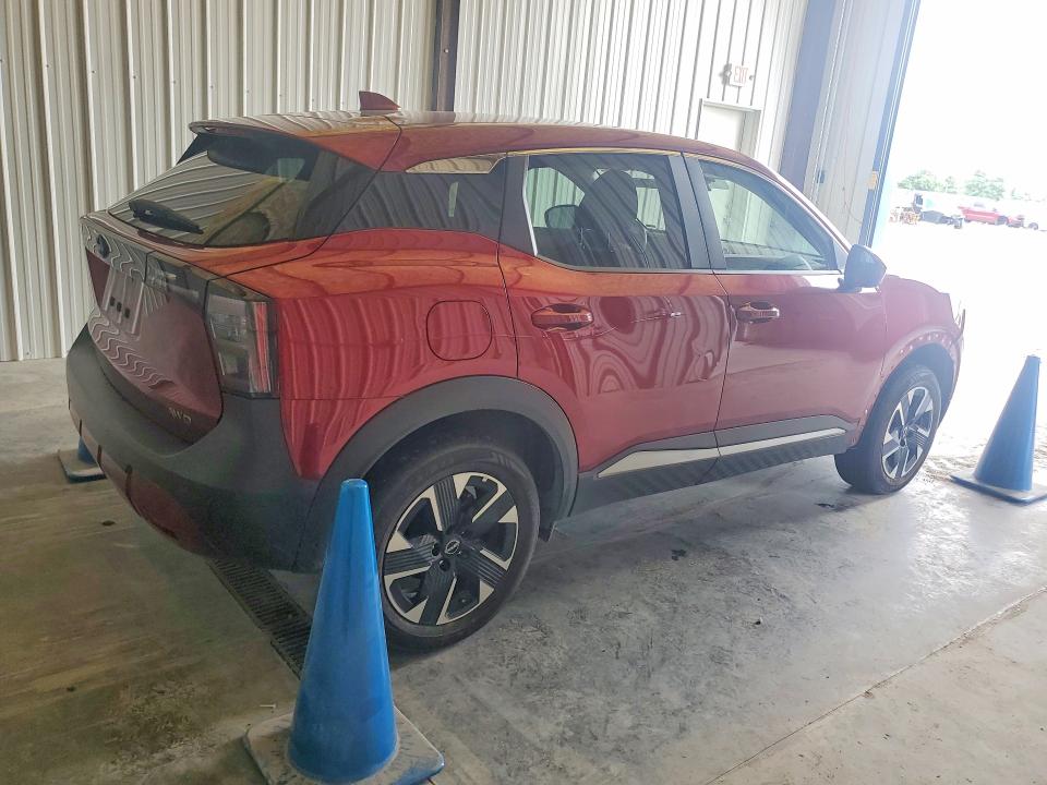 54774216 :رقم المزاد ، 3N8AP6CB9SL315017 vin ، 2025 Nissan Kicks مزاد بيع