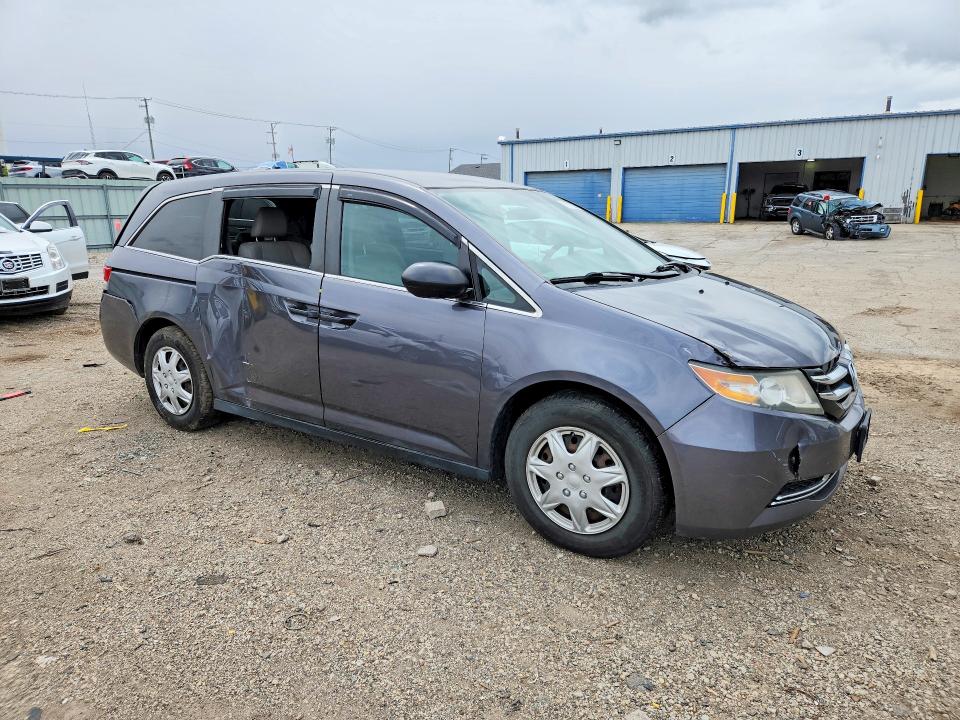 Продаж на аукціоні авто 2015 Honda Odyssey, vin: 5FNRL5H27FB048476, номер лоту: 51912036