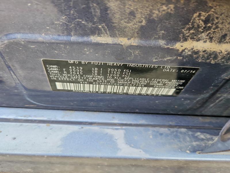 Продажа на аукционе авто 2015 Subaru Legacy, vin: 4S3BNAC66F3007705, номер лота: 53788146