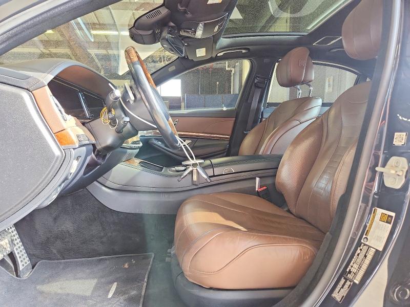2015 Mercedes-benz S მანქანა იყიდება აუქციონზე, vin: WDDUG8FB1FA088487, აუქციონის ნომერი: 55403616