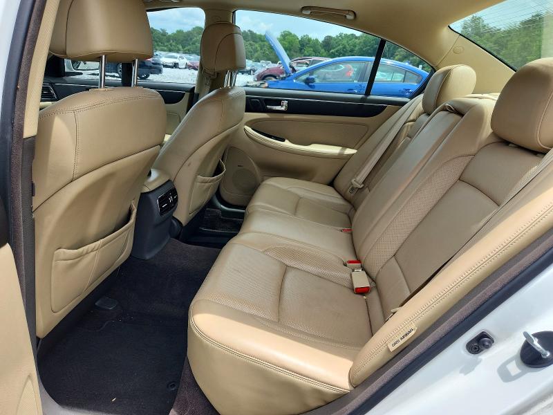 2010 Hyundai Genesis მანქანა იყიდება აუქციონზე, vin: KMHGC4DF5AU108101, აუქციონის ნომერი: 55406056