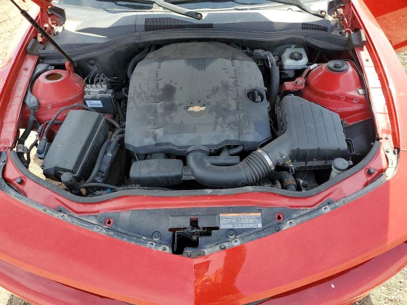 52744996 :رقم المزاد ، 2G1FB1EV7A9100501 vin ، 2010 Chevrolet Camaro مزاد بيع